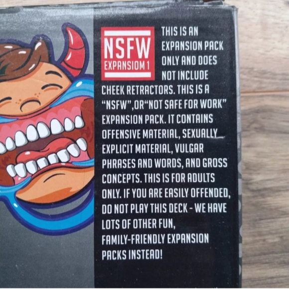 Watch Ya' Mouth NSFW Adult Party Game - Picture 5 of 5